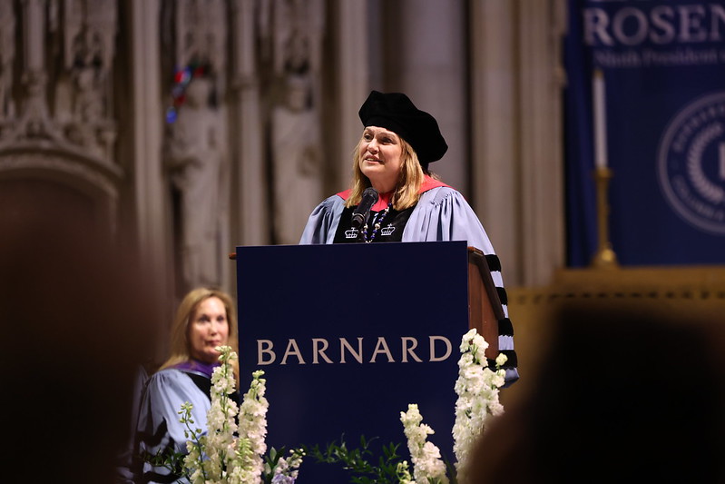 LAR inauguration speaking