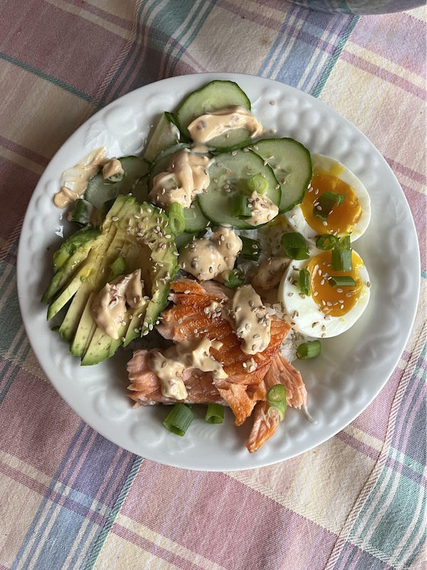 Gina Brown-4 breakfast plate